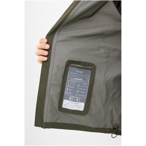 Kurtka męska VIKING Trek Pro 2.0 Man khaki Viking Kurtka męska VIKING Trek Pro 2.0 Man khaki Viking