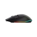 Mysz TRUST FELOX GXT110 bezprzewodowa Czarna Trust