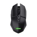 Mysz TRUST FELOX GXT110 bezprzewodowa Czarna Trust