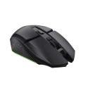 Mysz TRUST FELOX GXT110 bezprzewodowa Czarna Trust