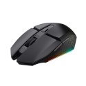 Mysz TRUST FELOX GXT110 bezprzewodowa Czarna Trust