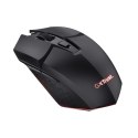 Mysz TRUST FELOX GXT110 bezprzewodowa Czarna Trust
