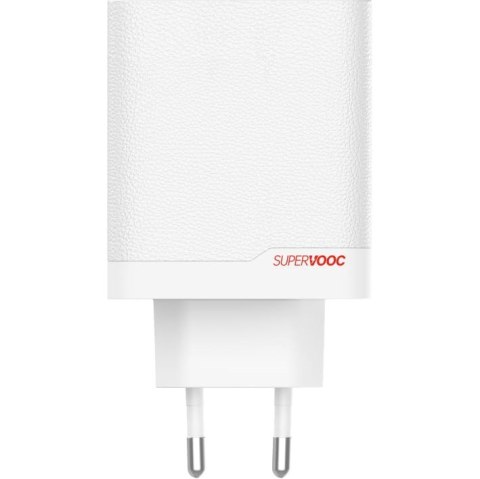 OnePlus Charger SUPERVOOC 120W 2 Ports with Cable White OnePlus OnePlus Charger SUPERVOOC 120W 2 Ports with Cable White OnePlus