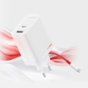 OnePlus Charger SUPERVOOC 120W 2 Ports with Cable White OnePlus