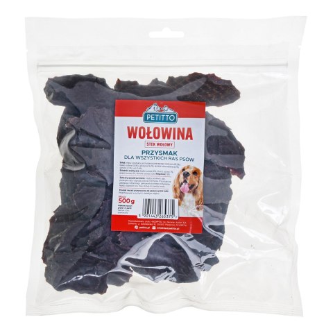 PETITTO Steki wołowe Economy Pack 500G PETITTO