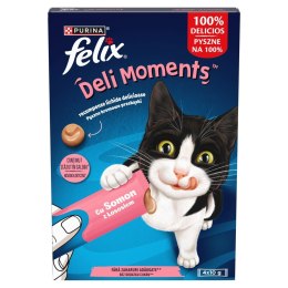 PURINA FELIX Deli Moments Salmon 4x10g PURINA NESTLE