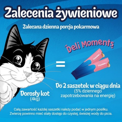 PURINA FELIX Deli Moments Salmon 4x10g PURINA NESTLE PURINA FELIX Deli Moments Salmon 4x10g PURINA NESTLE