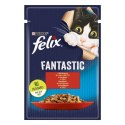 PURINA FELIX FANTASTIC Mix Wiejskie smaki 120x85g PURINA NESTLE
