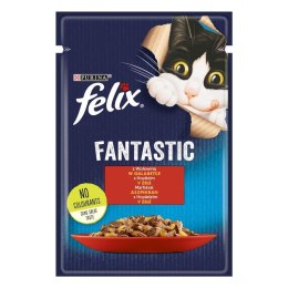 PURINA FELIX FANTASTIC Mix Wiejskie smaki 120x85g PURINA NESTLE