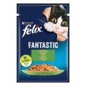 PURINA FELIX FANTASTIC Mix Wiejskie smaki 120x85g PURINA NESTLE