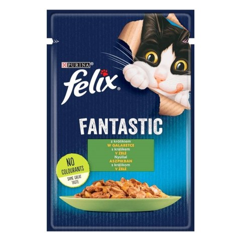 PURINA FELIX FANTASTIC Mix Wiejskie smaki 120x85g PURINA NESTLE PURINA FELIX FANTASTIC Mix Wiejskie smaki 120x85g PURINA NESTLE