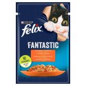 PURINA FELIX FANTASTIC Mix Wiejskie smaki 120x85g PURINA NESTLE