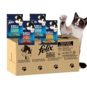 PURINA Felix MIX Smaków - mokra karma dla kota - 120x85 g PURINA NESTLE