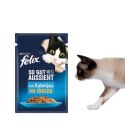PURINA Felix MIX Smaków - mokra karma dla kota - 120x85 g PURINA NESTLE