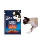 PURINA Felix MIX Smaków - mokra karma dla kota - 120x85 g PURINA NESTLE