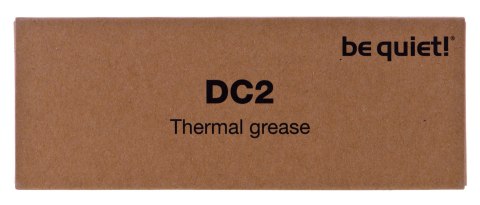 Pasta termoprzewodząca be quiet! Thermal Grease DC2 BE QUIET! Pasta termoprzewodząca be quiet! Thermal Grease DC2 BE QUIET!