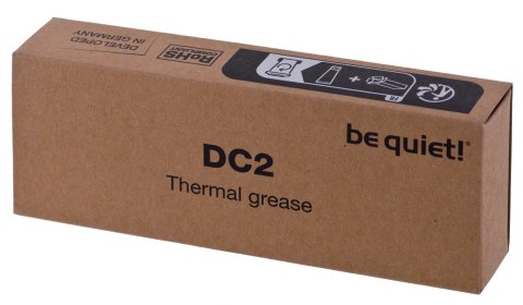 Pasta termoprzewodząca be quiet! Thermal Grease DC2 BE QUIET! Pasta termoprzewodząca be quiet! Thermal Grease DC2 BE QUIET!