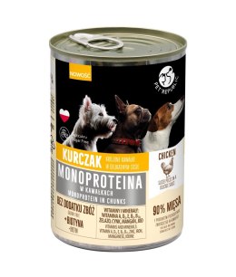 PetRepublic MONOPROTEINA dla psa kurczak sos 400 g PetRepublic