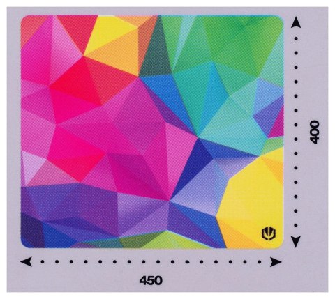 Podkładka pod mysz ENDORFY Crystal Spectrum L ENDORFY Podkładka pod mysz ENDORFY Crystal Spectrum L ENDORFY