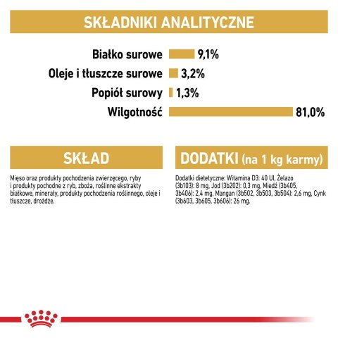 ROYAL CANIN FBN British Shorthair Adult - mokra karma dla dorosłego kota - 12x85g Royal Canin ROYAL CANIN FBN British Shorthair Adult - mokra karma dla dorosłego kota - 12x85g Royal Canin