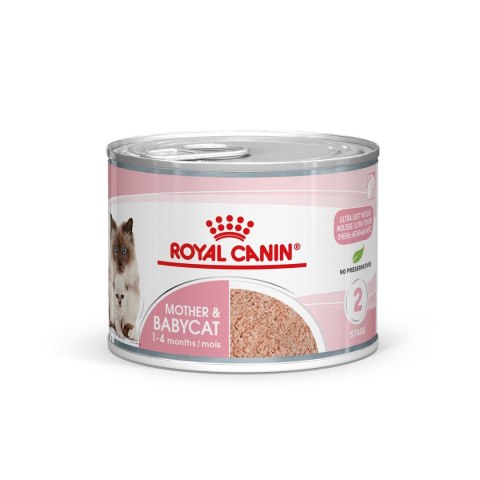 ROYAL CANIN FHN Babycat Instinctive Feline mus - mokra karma dla kociąt - puszka - 195 g Royal Canin ROYAL CANIN FHN Babycat Instinctive Feline mus - mokra karma dla kociąt - puszka - 195 g Royal Canin