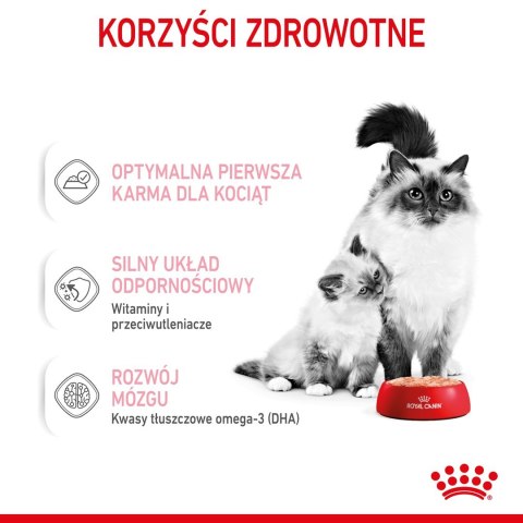 ROYAL CANIN FHN Babycat Instinctive Feline mus - mokra karma dla kociąt - puszka - 195 g Royal Canin ROYAL CANIN FHN Babycat Instinctive Feline mus - mokra karma dla kociąt - puszka - 195 g Royal Canin