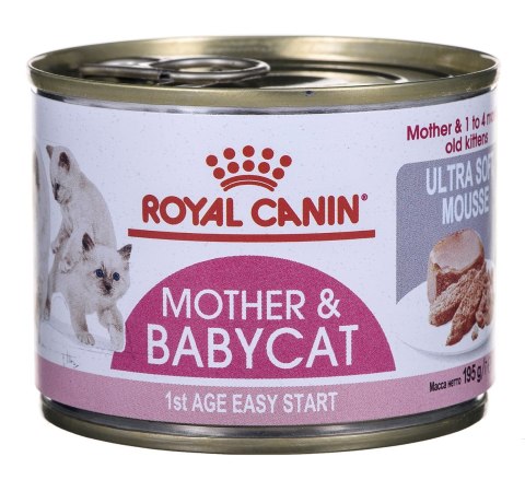 ROYAL CANIN FHN Babycat Instinctive Feline mus - mokra karma dla kociąt - puszka - 195 g Royal Canin ROYAL CANIN FHN Babycat Instinctive Feline mus - mokra karma dla kociąt - puszka - 195 g Royal Canin