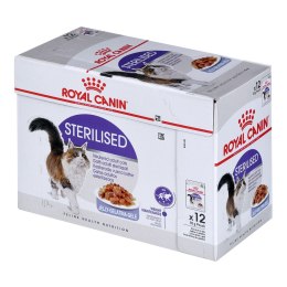 ROYAL CANIN FHN Sterilised w galaretce - mokra karma dla kota dorosłego - 12x85g Royal Canin