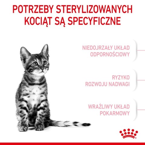 ROYAL CANIN Kitten Sterilised 3,5kg Royal Canin ROYAL CANIN Kitten Sterilised 3,5kg Royal Canin