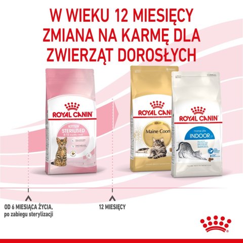 ROYAL CANIN Kitten Sterilised 3,5kg Royal Canin ROYAL CANIN Kitten Sterilised 3,5kg Royal Canin