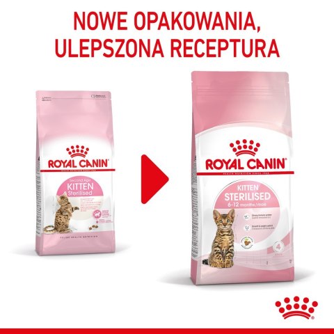 ROYAL CANIN Kitten Sterilised 3,5kg Royal Canin ROYAL CANIN Kitten Sterilised 3,5kg Royal Canin