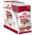 ROYAL CANIN SHN Medium Adult w sosie - mokra karma dla psa dorosłego - 10x140 g Royal Canin