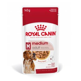 ROYAL CANIN SHN Medium Adult w sosie - mokra karma dla psa dorosłego - 10x140 g Royal Canin