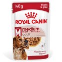 ROYAL CANIN SHN Medium Adult w sosie - mokra karma dla psa dorosłego - 10x140 g Royal Canin