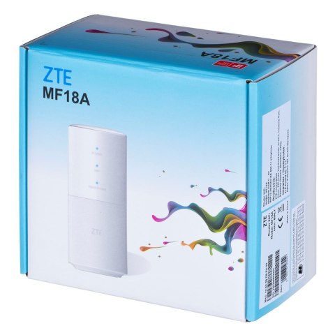 Router ZTE MF18A WiFi 2.4&5GHz do 1.7Gb/s ZTE Poland Router ZTE MF18A WiFi 2.4&5GHz do 1.7Gb/s ZTE Poland
