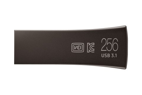SAMSUNG FLASH BAR Plus 256GB MUF-256BE4/APC TITAN GRAY Samsung SAMSUNG FLASH BAR Plus 256GB MUF-256BE4/APC TITAN GRAY Samsung