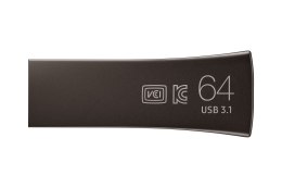 SAMSUNG FLASH BAR Plus 64GB MUF-64BE4/APC TITAN GRAY Samsung