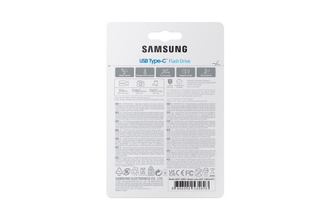 SAMSUNG FLASH Type C 128GB MUF-128DA/APC BLUE Samsung SAMSUNG FLASH Type C 128GB MUF-128DA/APC BLUE Samsung