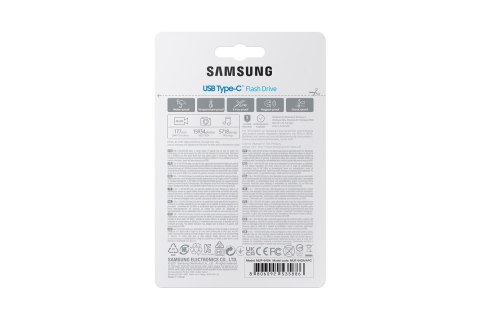 SAMSUNG FLASH Type C 64GB MUF-64DA/APC BLUE Samsung SAMSUNG FLASH Type C 64GB MUF-64DA/APC BLUE Samsung