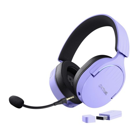 Słuchawki gamingowe Trust GXT 491P FAYZO WIRELESS Purple Trust Słuchawki gamingowe Trust GXT 491P FAYZO WIRELESS Purple Trust