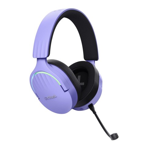 Słuchawki gamingowe Trust GXT 491P FAYZO WIRELESS Purple Trust Słuchawki gamingowe Trust GXT 491P FAYZO WIRELESS Purple Trust