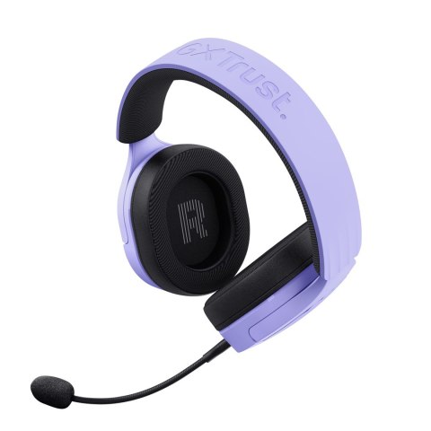 Słuchawki gamingowe Trust GXT 491P FAYZO WIRELESS Purple Trust Słuchawki gamingowe Trust GXT 491P FAYZO WIRELESS Purple Trust