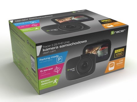 TRACER KAMERA SAMOCHODOWA 2.2S FHD URSA TRAKAM47110 Tracer TRACER KAMERA SAMOCHODOWA 2.2S FHD URSA TRAKAM47110 Tracer