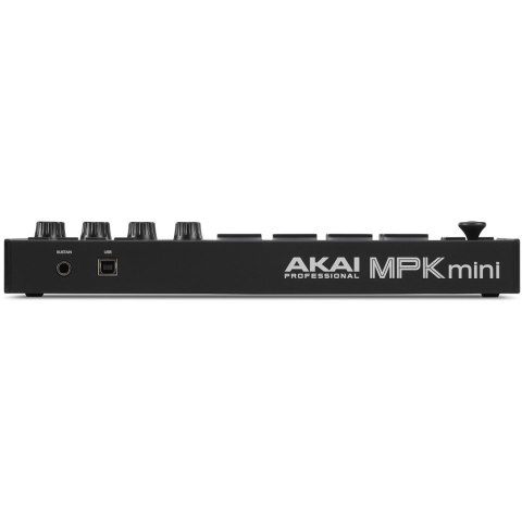 AKAI MPK MINI 3 BLACK - Mini klawiatura sterująca AKAI AKAI MPK MINI 3 BLACK - Mini klawiatura sterująca AKAI