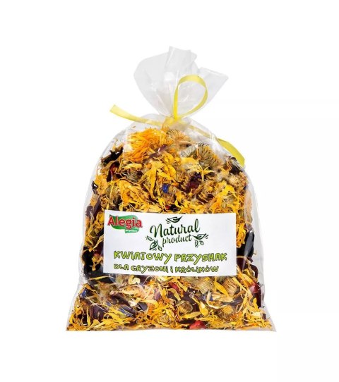 ALEGIA kwiatowy przysmak dla gryzoni 50g Alegia