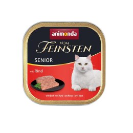 ANIMONDA Vom Feinsten Senior Cat smak: wołowina 100g Animonda