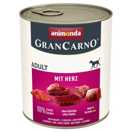 Animonda GranCarno Adult mit Herz 800g Animonda