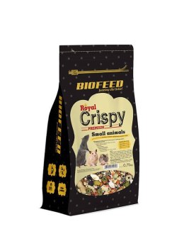 BIOFEED Royal Crispy Premium Small Animals 0,75kg BIOFEED