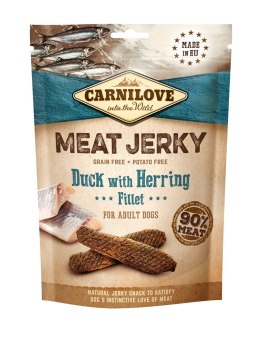 Carnilove Jerky Duck With Herring Fillet 100g CARNILOVE
