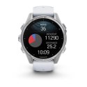 Garmin Fenix 8 AMOLED 43mm Srebrny Garmin